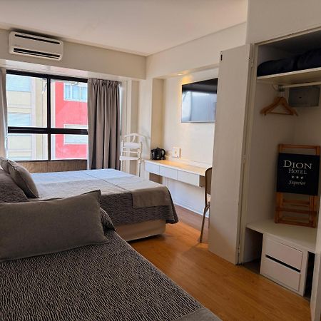 Hotel Dion Mar del Plata Bagian luar foto