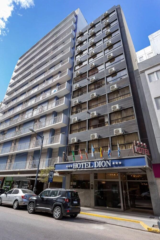 Hotel Dion Mar del Plata Bagian luar foto