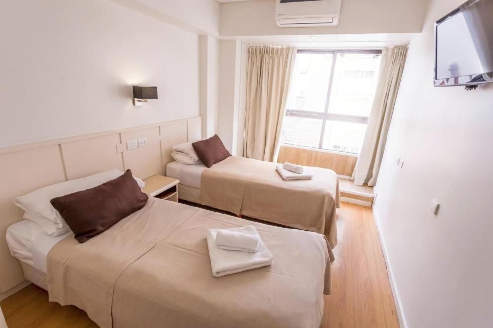 Hotel Dion Mar del Plata Bagian luar foto