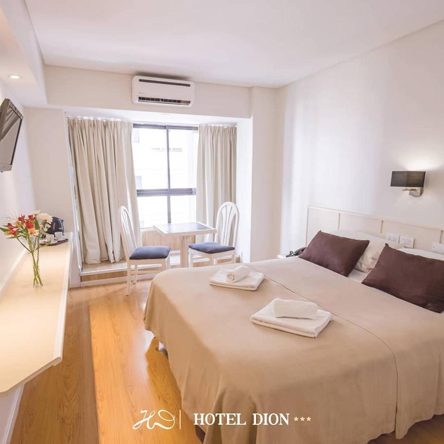 Hotel Dion Mar del Plata Bagian luar foto