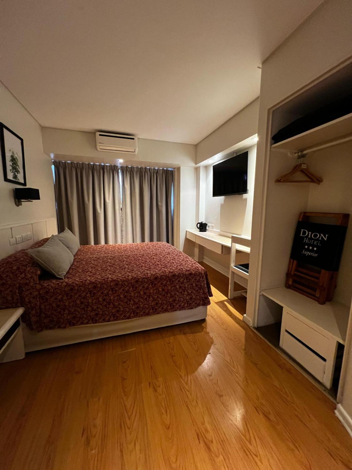 Hotel Dion Mar del Plata Bagian luar foto