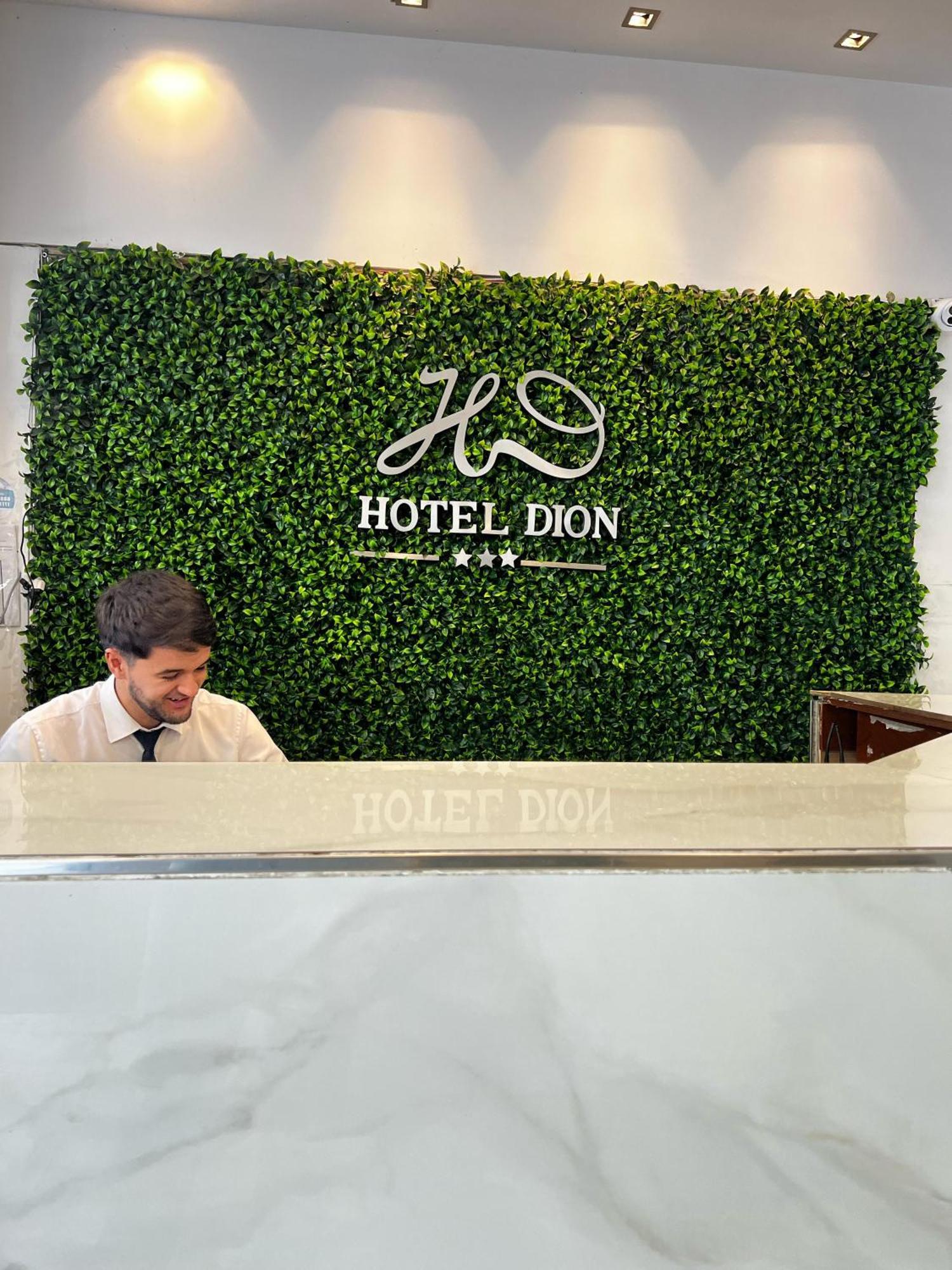 Hotel Dion Mar del Plata Bagian luar foto