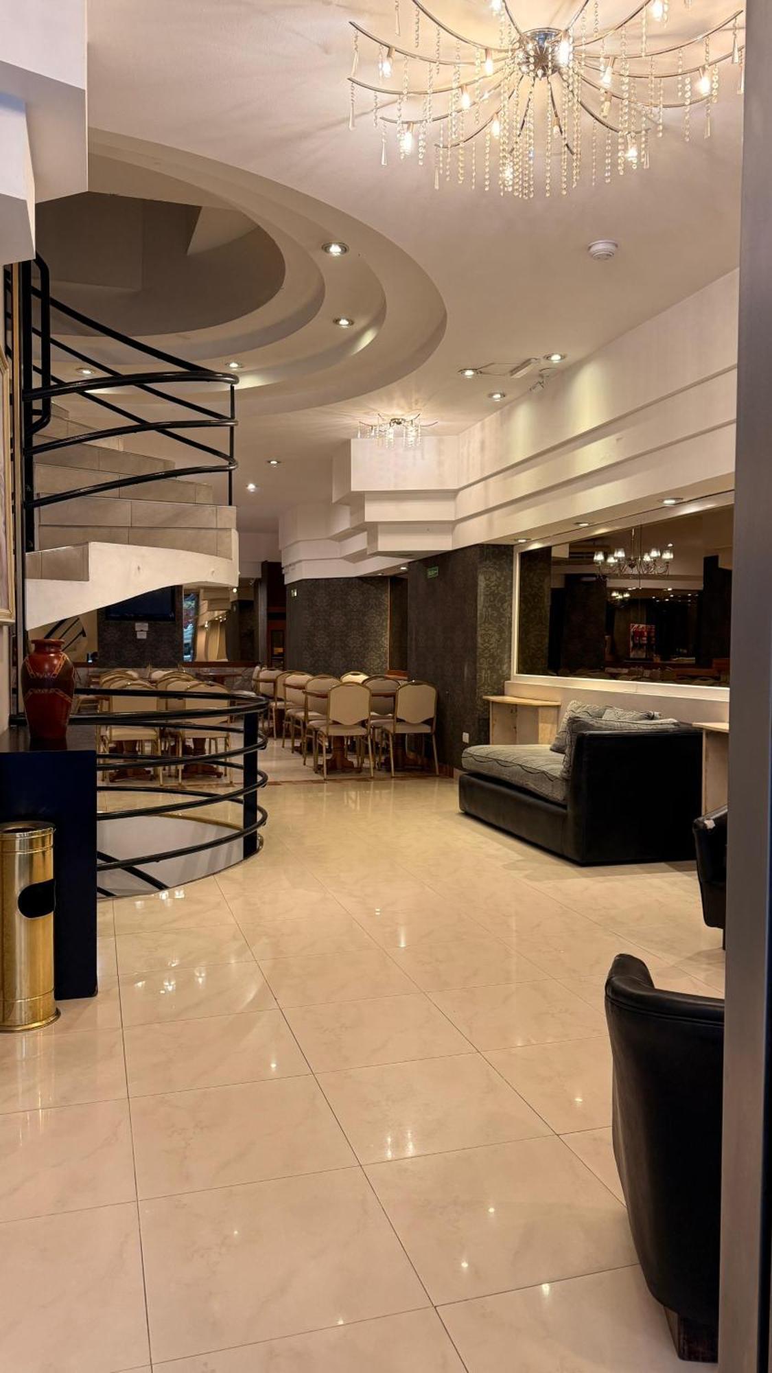 Hotel Dion Mar del Plata Bagian luar foto