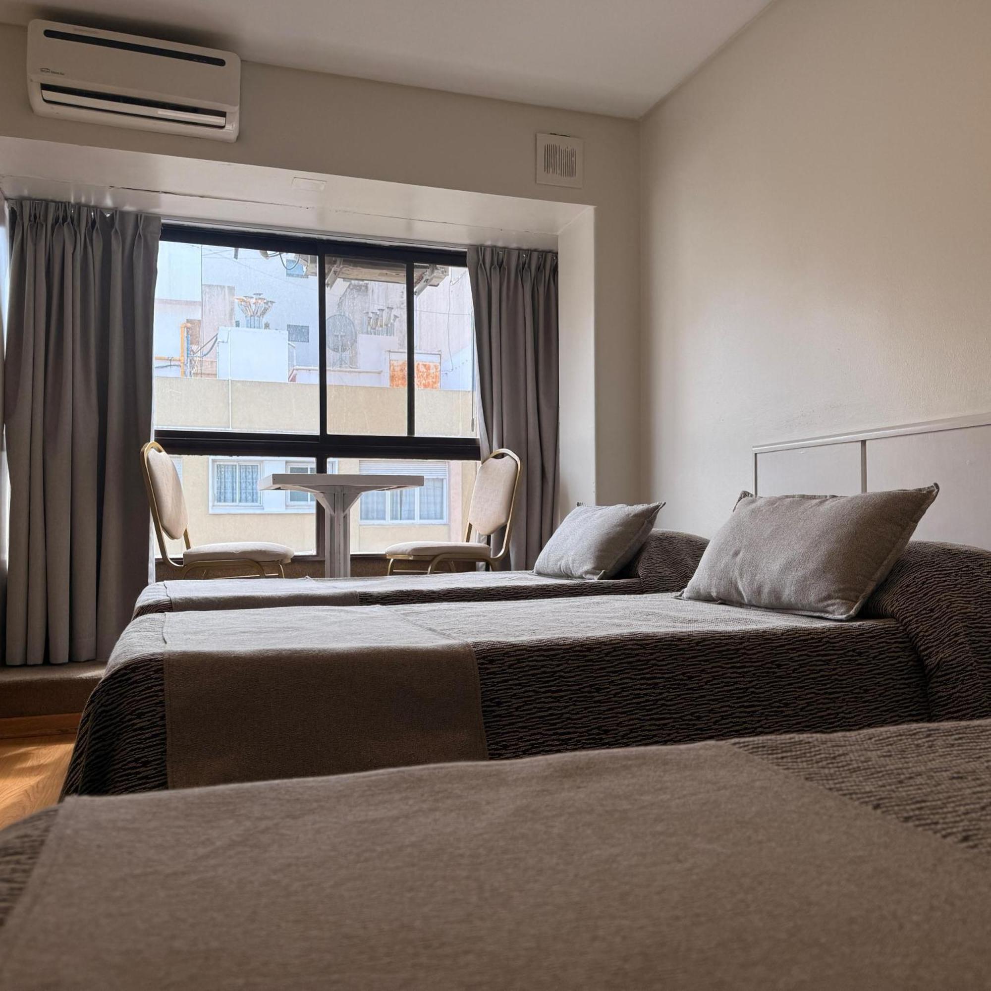 Hotel Dion Mar del Plata Bagian luar foto