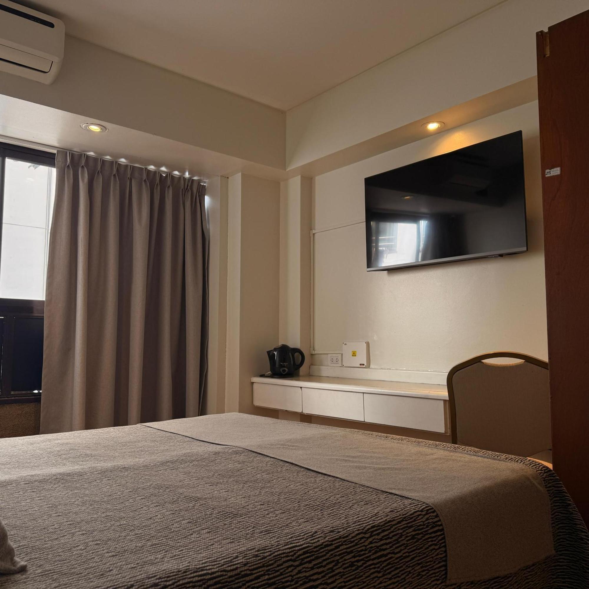 Hotel Dion Mar del Plata Bagian luar foto