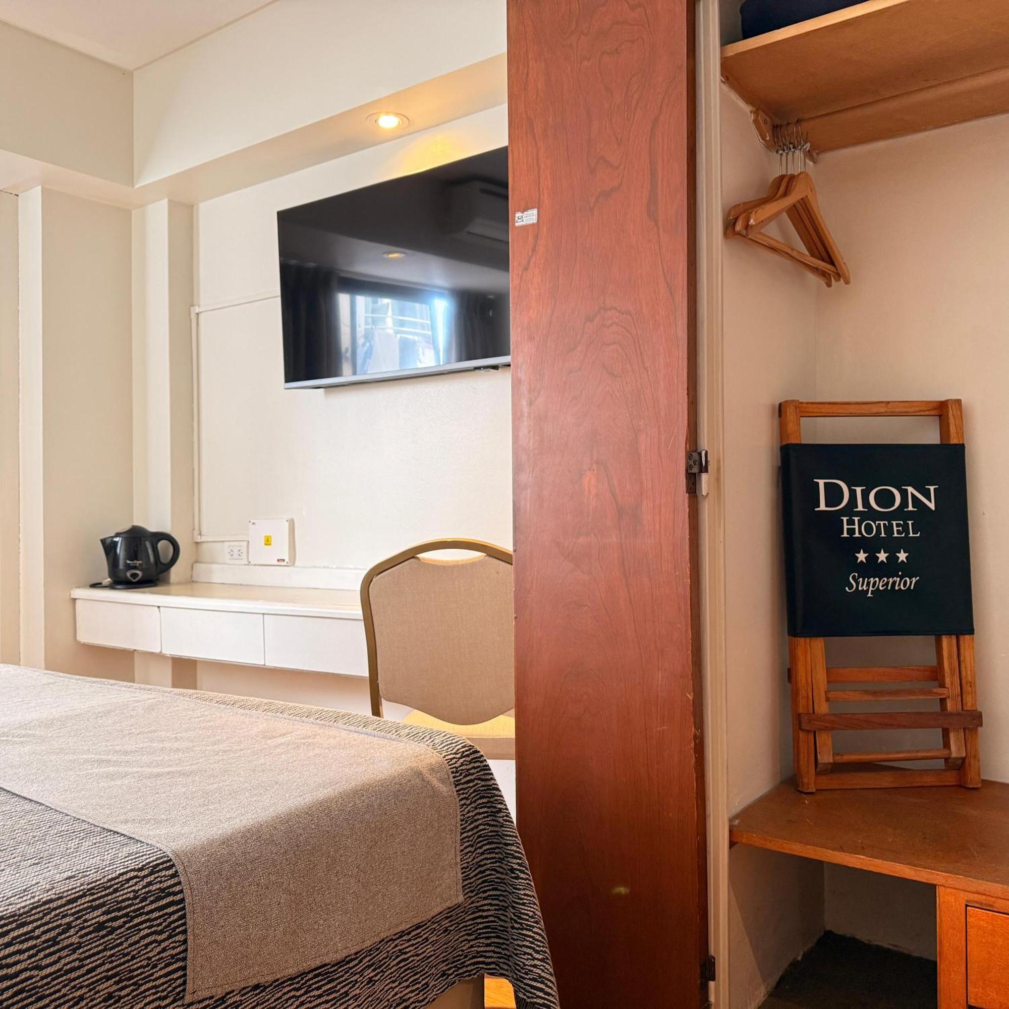 Hotel Dion Mar del Plata Bagian luar foto