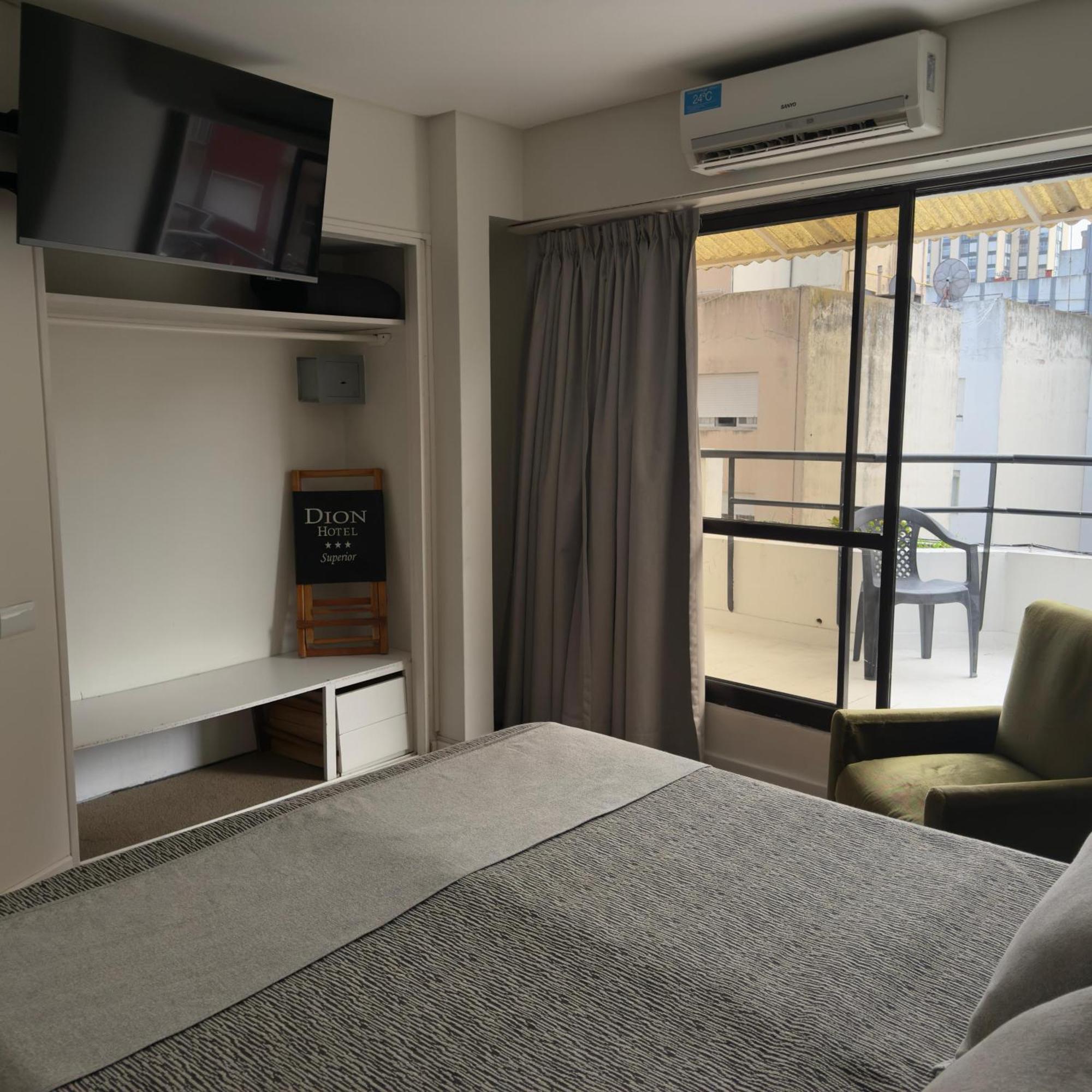 Hotel Dion Mar del Plata Bagian luar foto