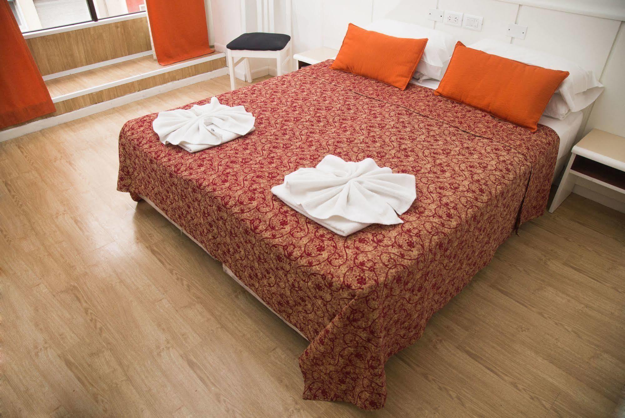 Hotel Dion Mar del Plata Bagian luar foto