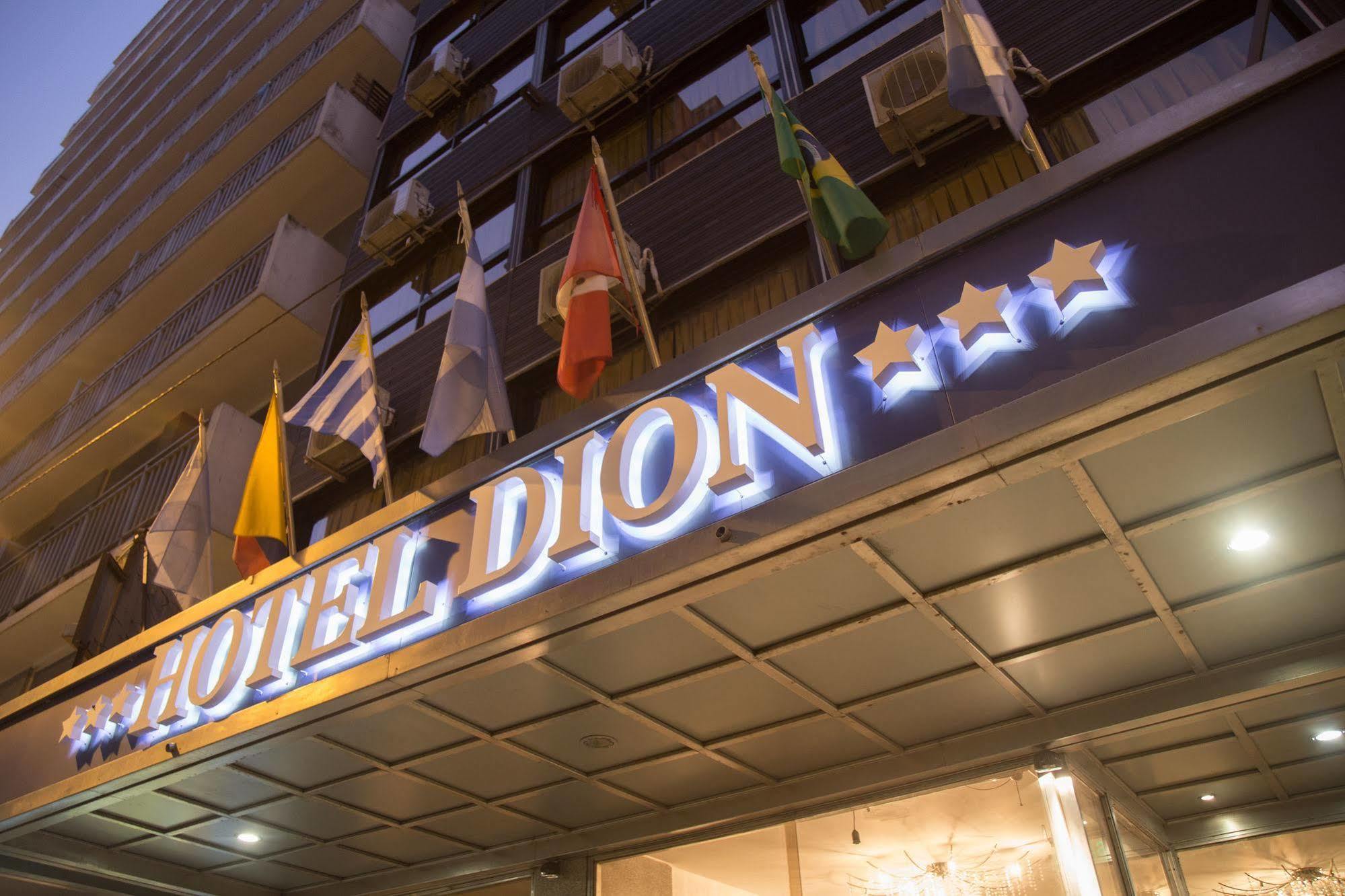 Hotel Dion Mar del Plata Bagian luar foto
