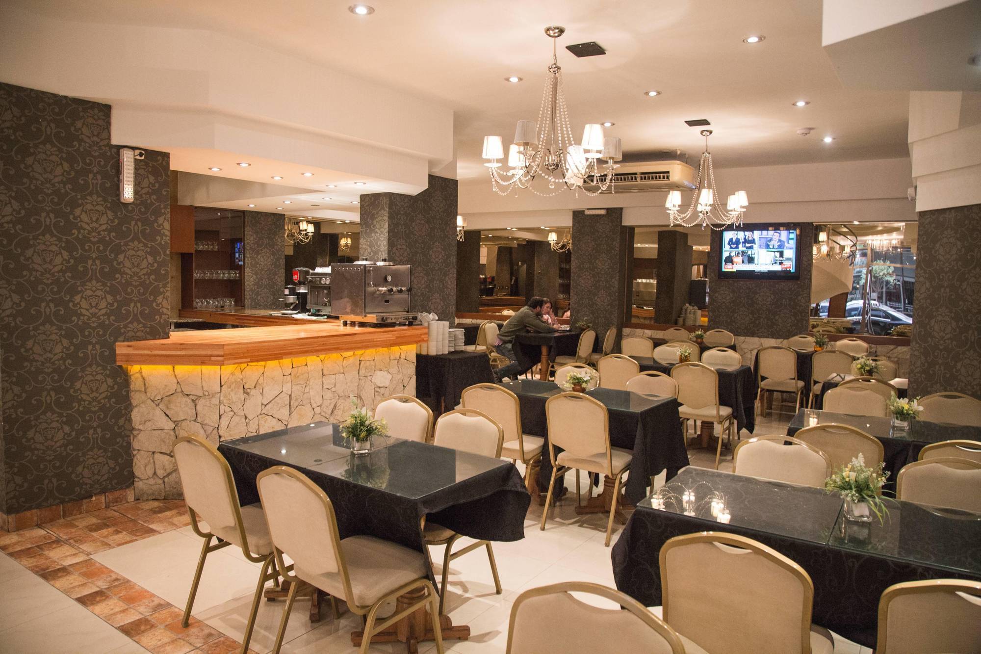 Hotel Dion Mar del Plata Bagian luar foto