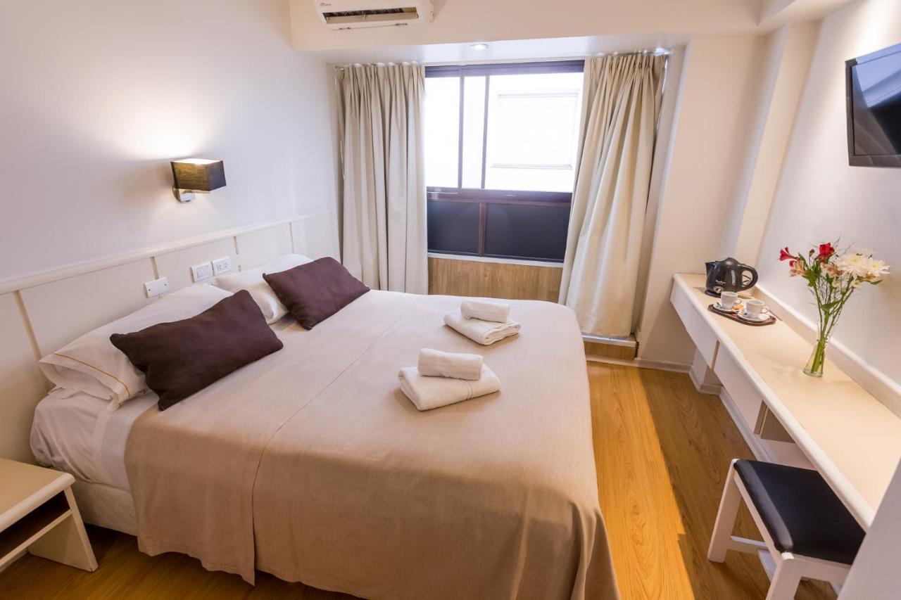 Hotel Dion Mar del Plata Bagian luar foto