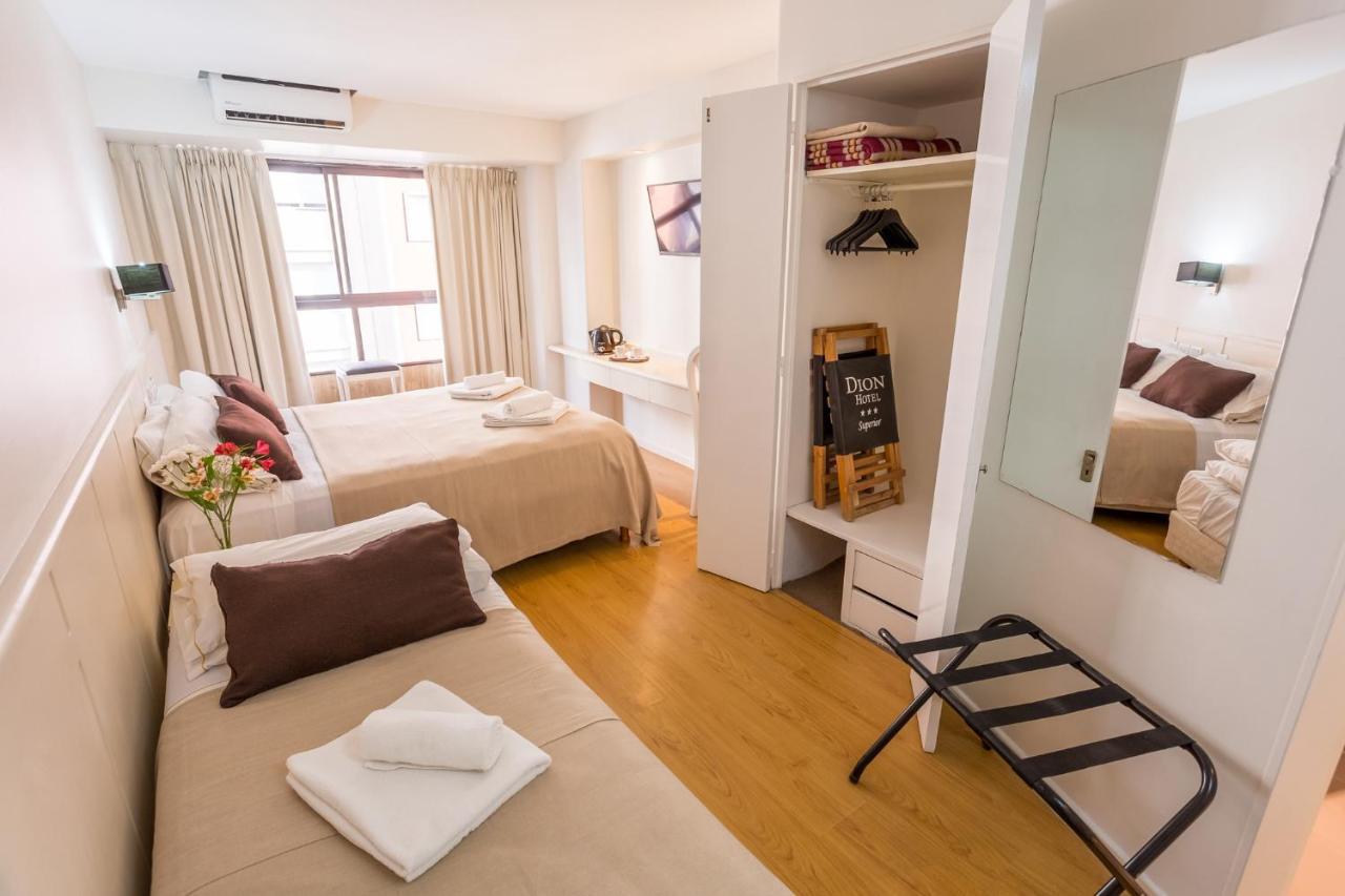 Hotel Dion Mar del Plata Bagian luar foto