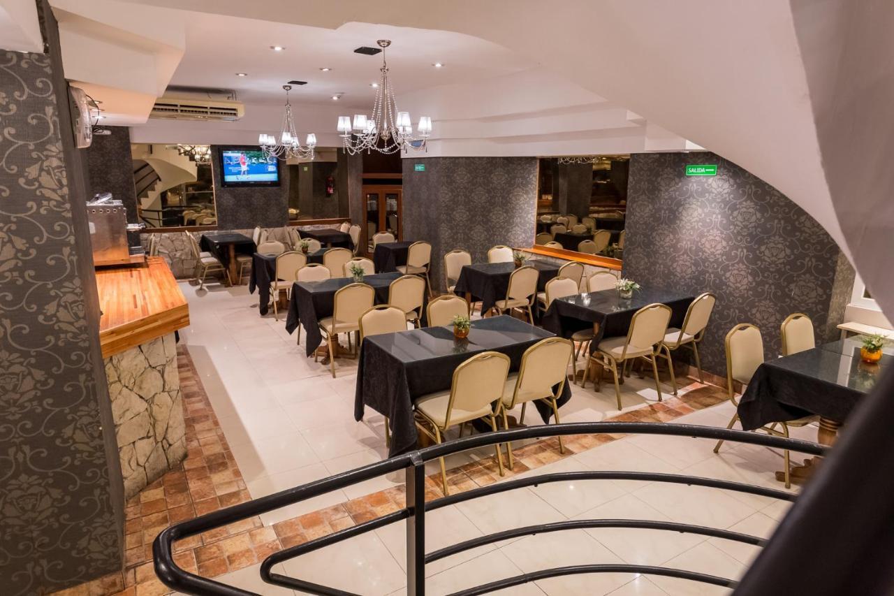 Hotel Dion Mar del Plata Bagian luar foto