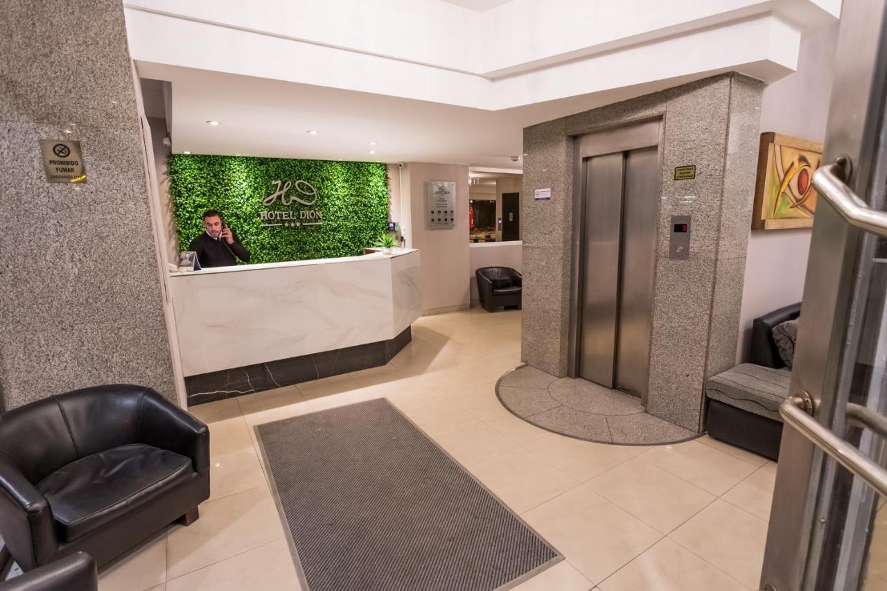 Hotel Dion Mar del Plata Bagian luar foto
