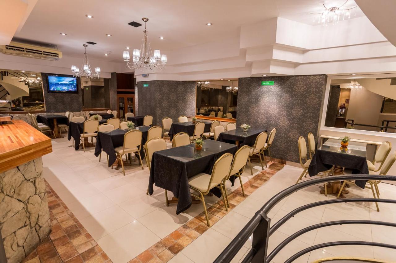 Hotel Dion Mar del Plata Bagian luar foto