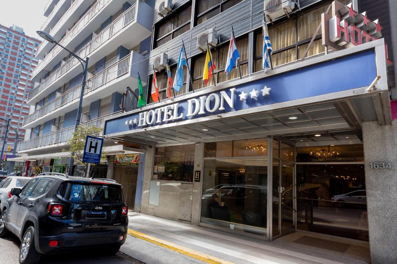 Hotel Dion Mar del Plata Bagian luar foto