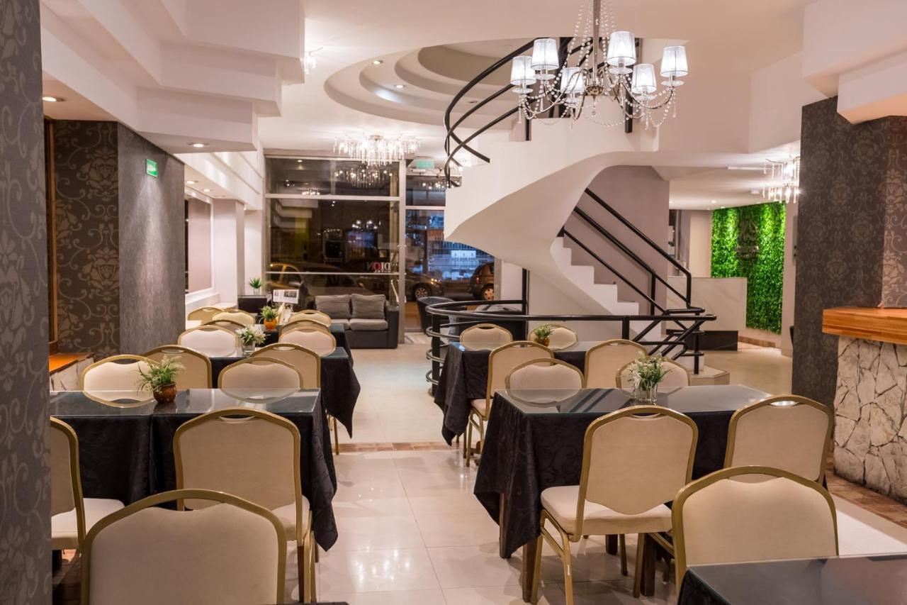 Hotel Dion Mar del Plata Bagian luar foto