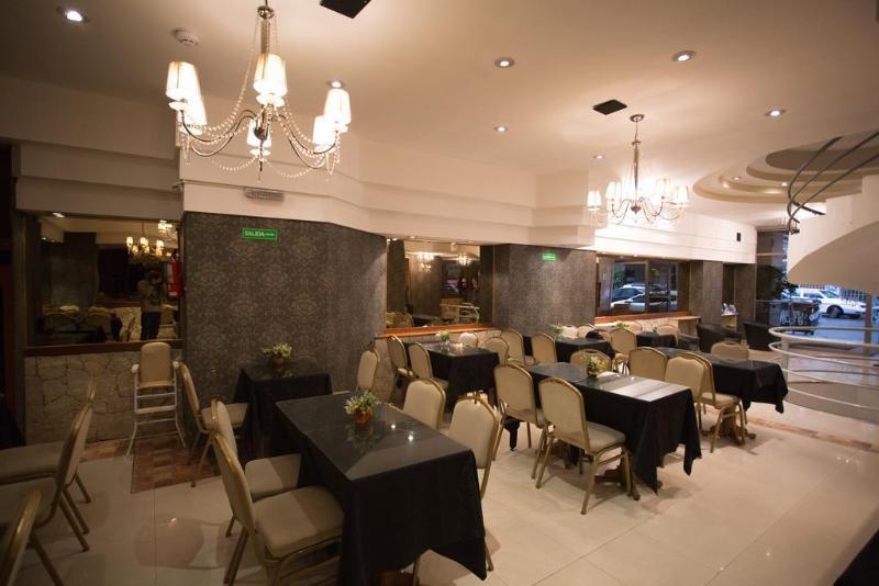 Hotel Dion Mar del Plata Bagian luar foto